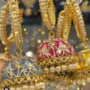 New earrings great style